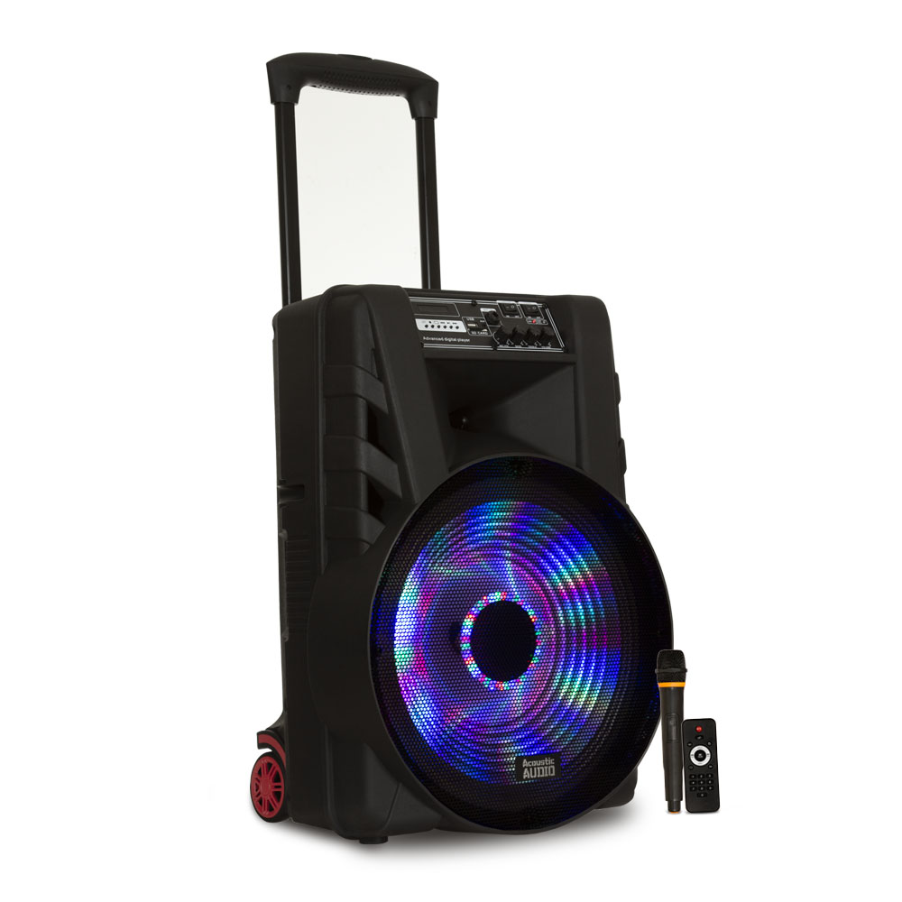 battery powered bluetooth speaker