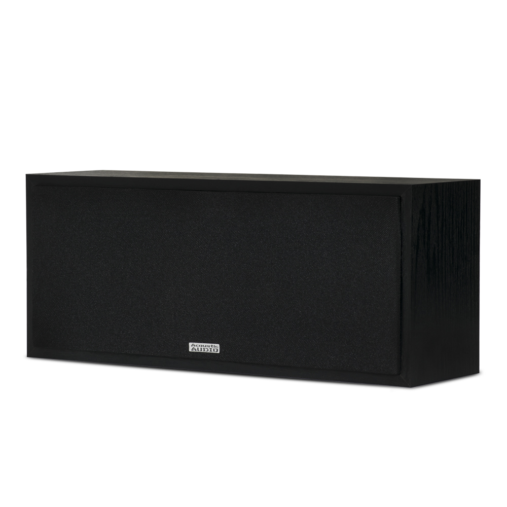 スピーカー Acoustic Audio AA321B Surround Speakers, Black, Set of 2 by Acoustic Audio by Goldwood Acoustic Audio AA321B Surround Speakers, Black, Set of 2