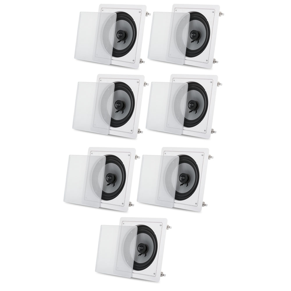 Theater Solutions CS4C In Ceiling Speakers Home Theater 7 Speaker Set CS4C-7S