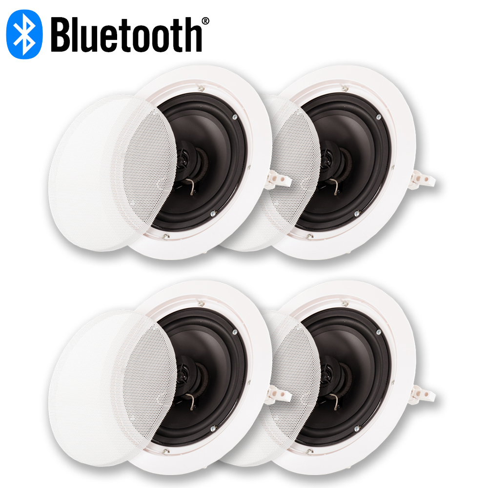 Acoustic Audio Hti6c Bluetooth 2 Way In Ceiling 6 5 Powered 4