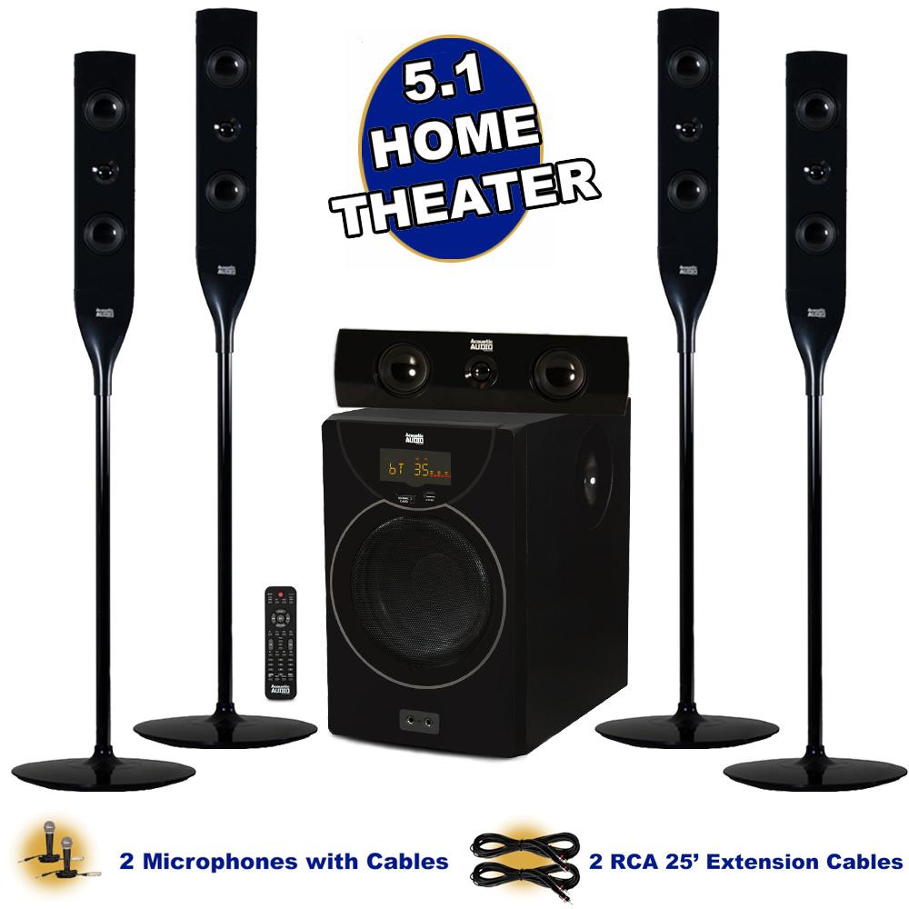 5.1 speaker extension cable
