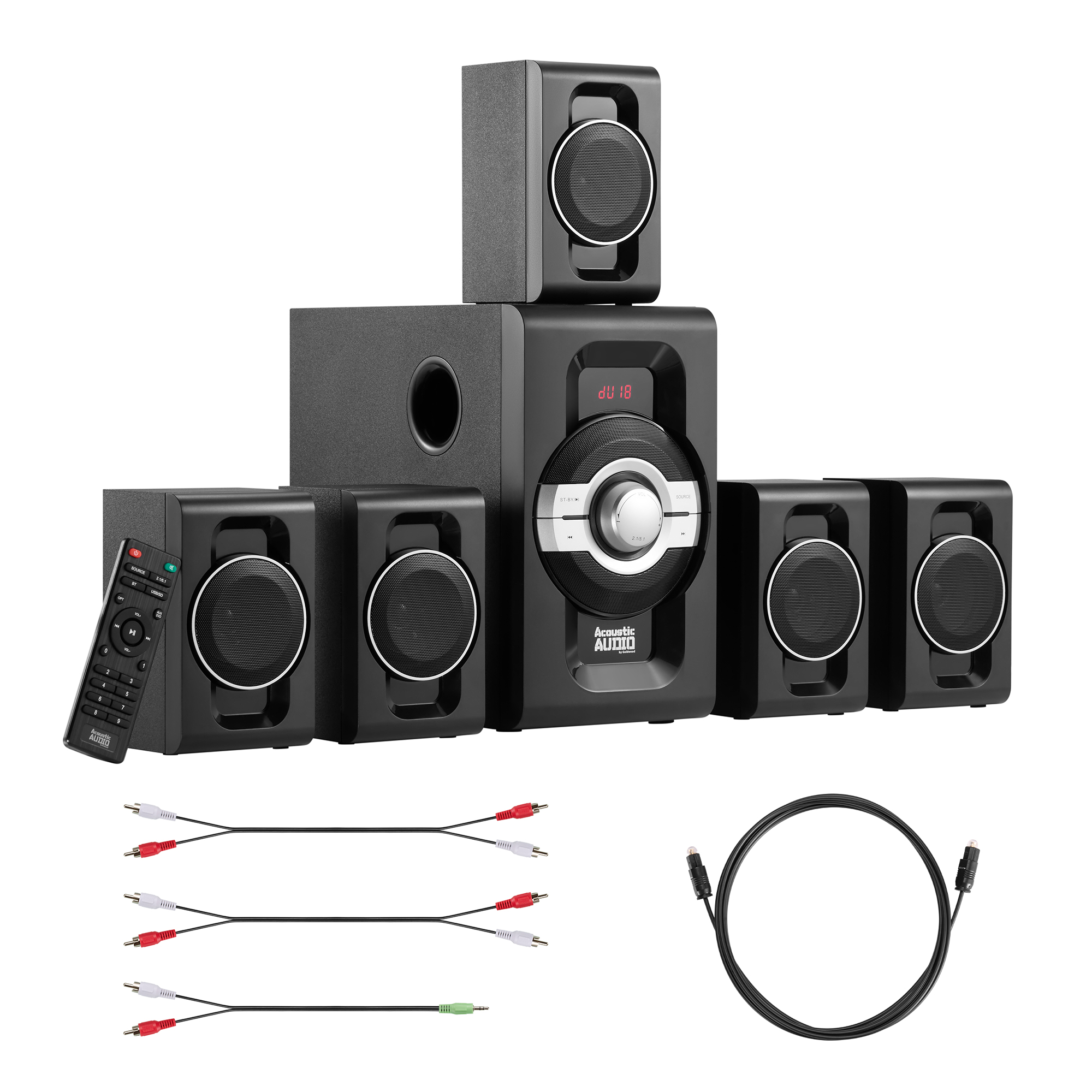 Acoustic Audio Bluetooth Home Theater Speakers Acoustic Audio By