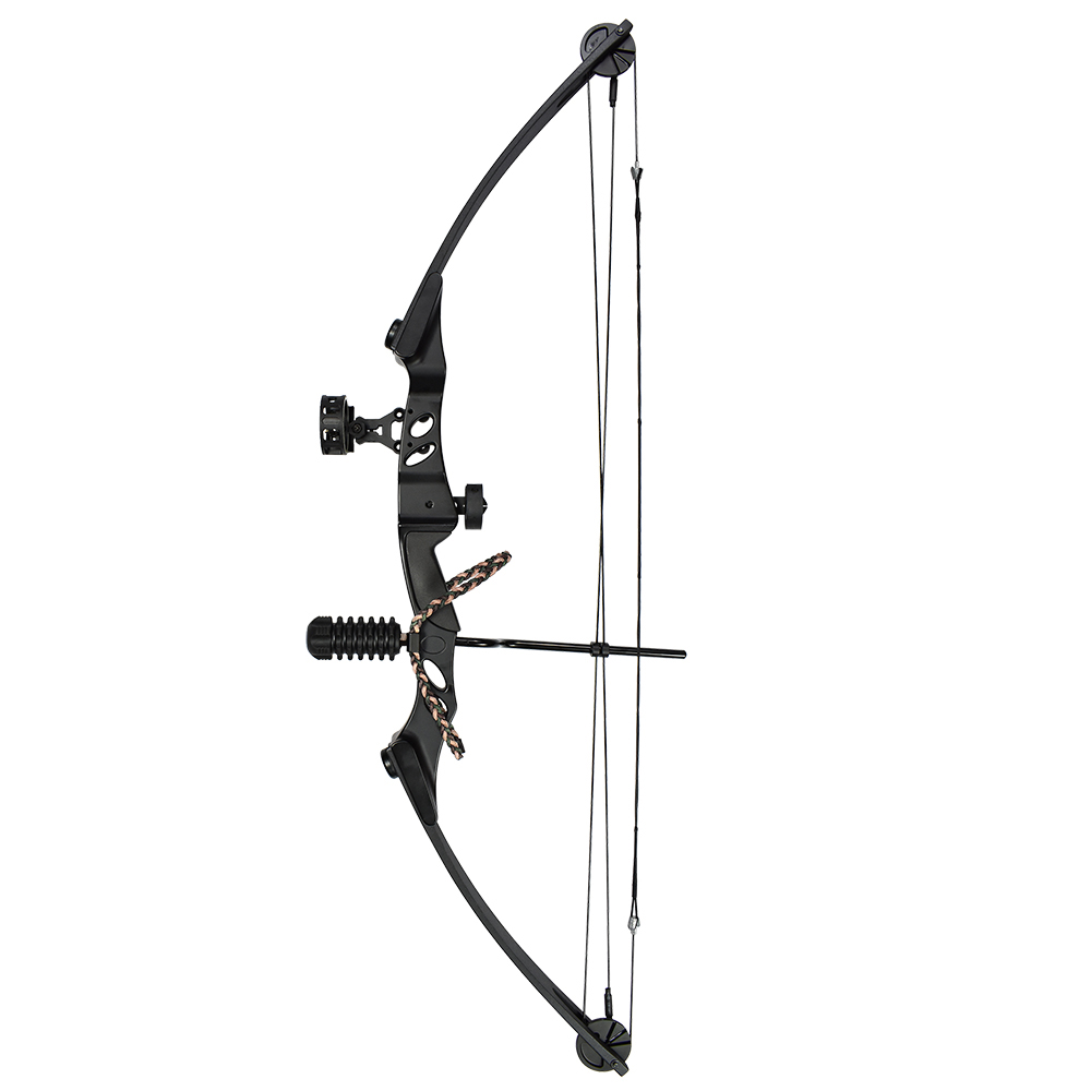 4055 lb Black / Sliver / Camo Camouflage Archery Hunting Compound Bow