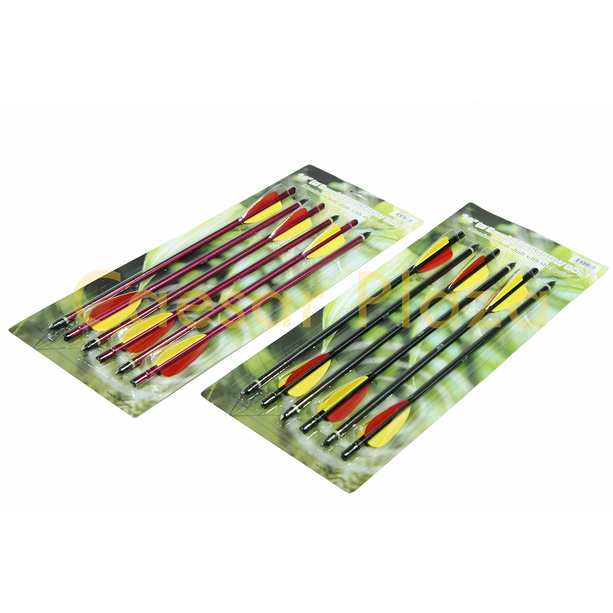 6 PCS 14" 150 180 lb Aluminum Hunting Crossbow Bow Bolts Arrows Scope Laser 80