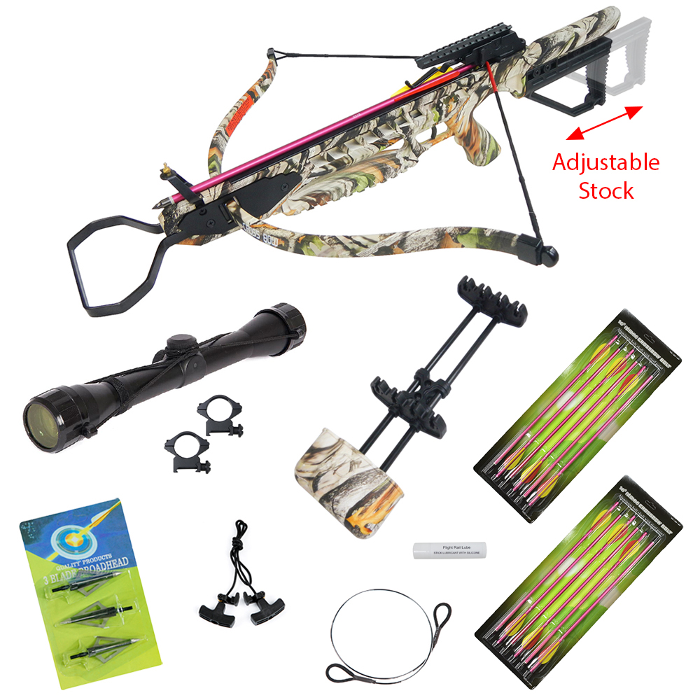 Купить Арбалет Caesar Plaza 175 lb Black /camouflage Crossbow bow ...