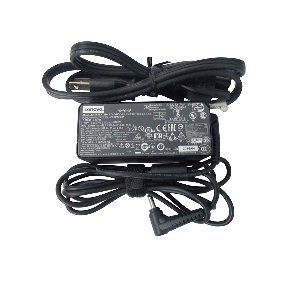 Genuine Lenovo Chromebook N22 (80SF) (80VH) Ac Adapter Charger & Power Cord 45W eBay