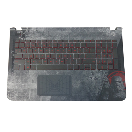 NEW HP Pavilion 15-AN Palmrest Backlit Keyboard /& Touchpad 836099-001 836099-002