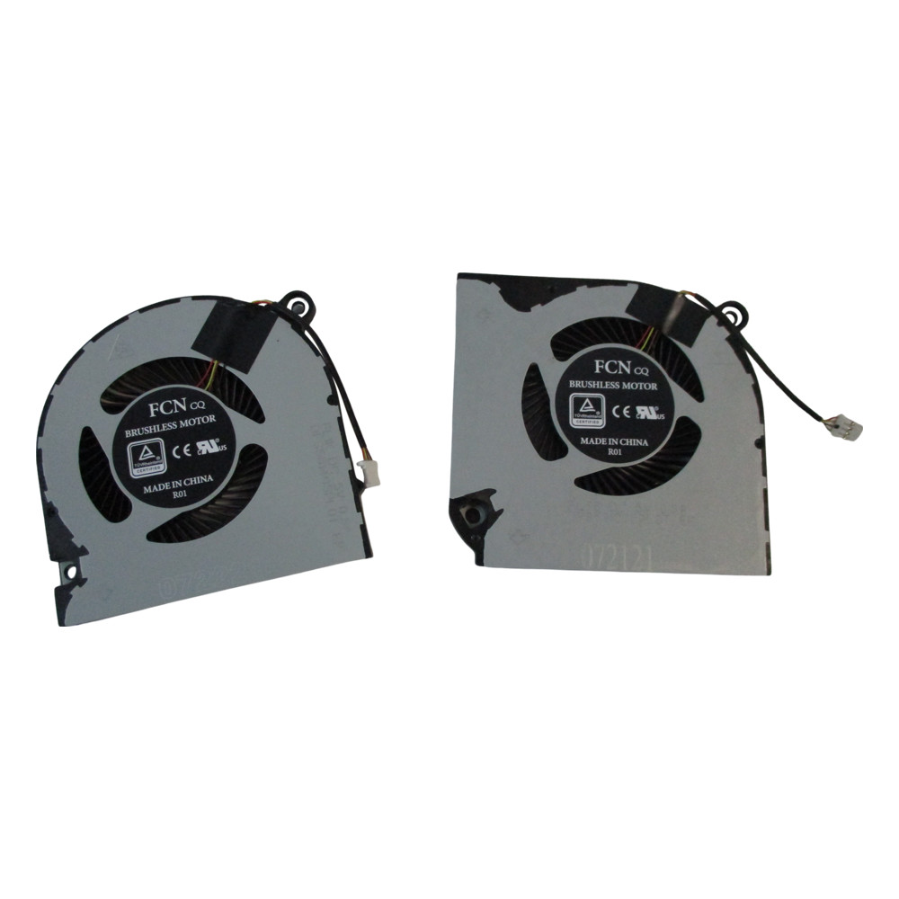 Ventole di raffreddamento GPU CPU portatile Disposivo di raffreddamento per Acer PH315-52 PH315-54 Predator Helios 300 N20C1 23.q5mn4.001 DC28000W8D0  7