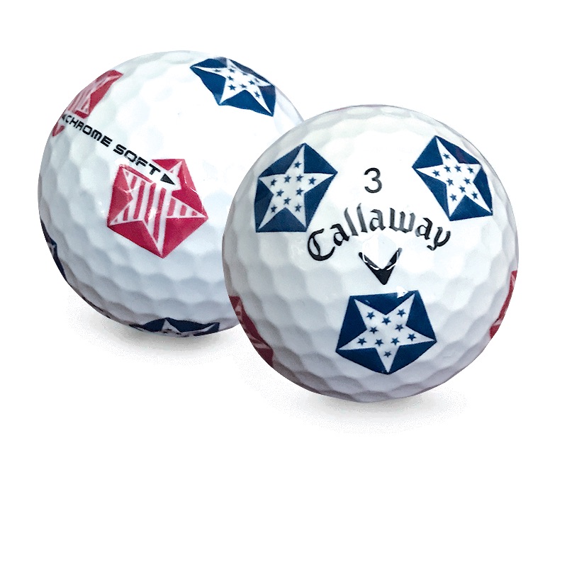 48 Callaway Chrome Soft Truvis Stars/Stripes 2019 Used Golf Balls / Mint AAAAA 190228826053 eBay