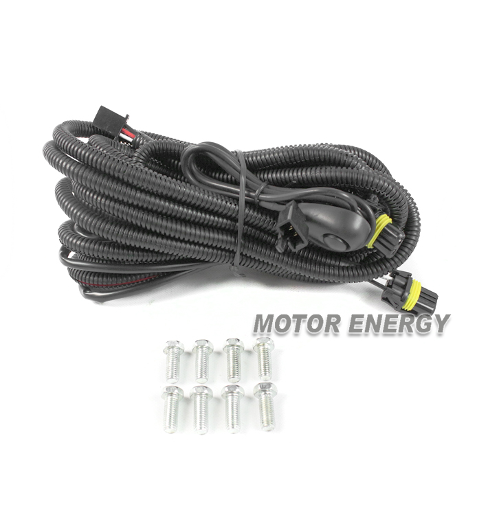 For 2015-2017 Ford F-150 OEM Style Replacement Fog Lights - Smoke