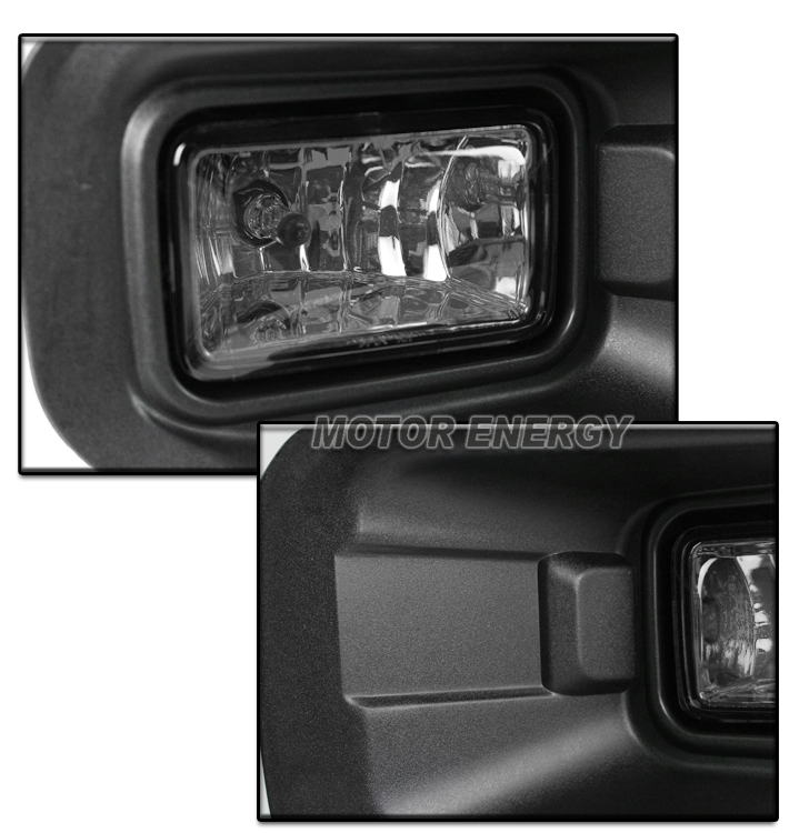 For 2015-2017 Ford F-150 OEM Style Replacement Fog Lights - Smoke