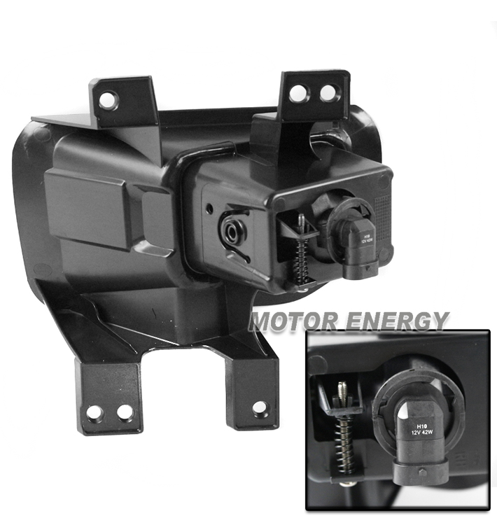 For 2015-2017 Ford F-150 OEM Style Replacement Fog Lights - Smoke