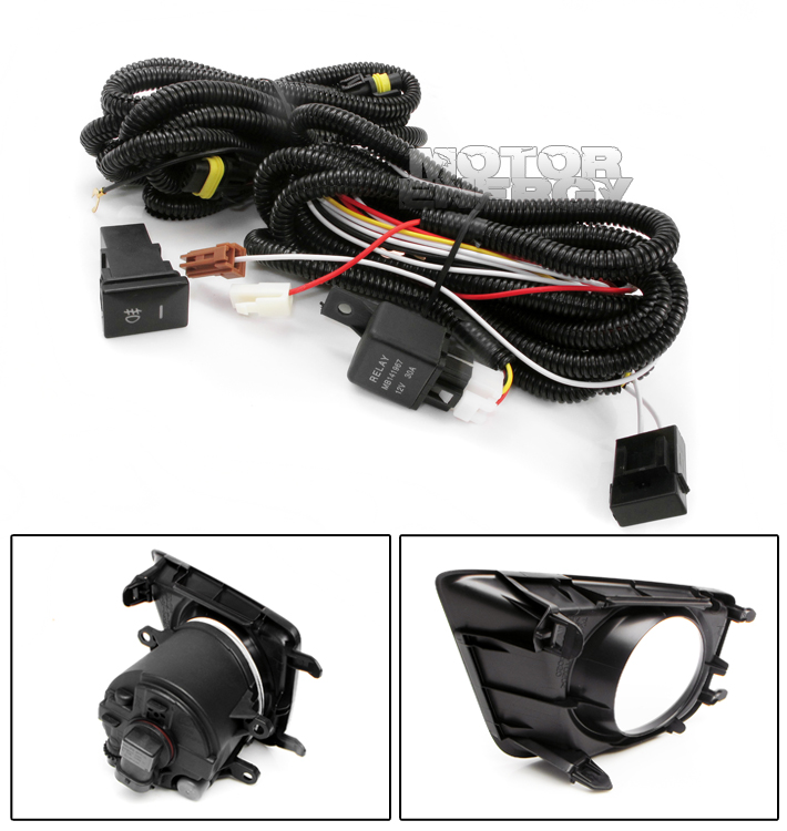 2012-2015 Toyota Tacoma OEM Style Replacement Fog Lights - Chrome