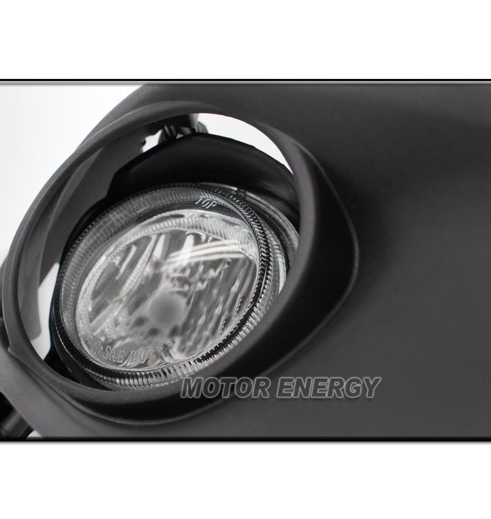 13 14 15 MAZDA CX-9 BUMPER CHROME FOG LIGHTS LAMPS W/BEZEL+50W 6K HID