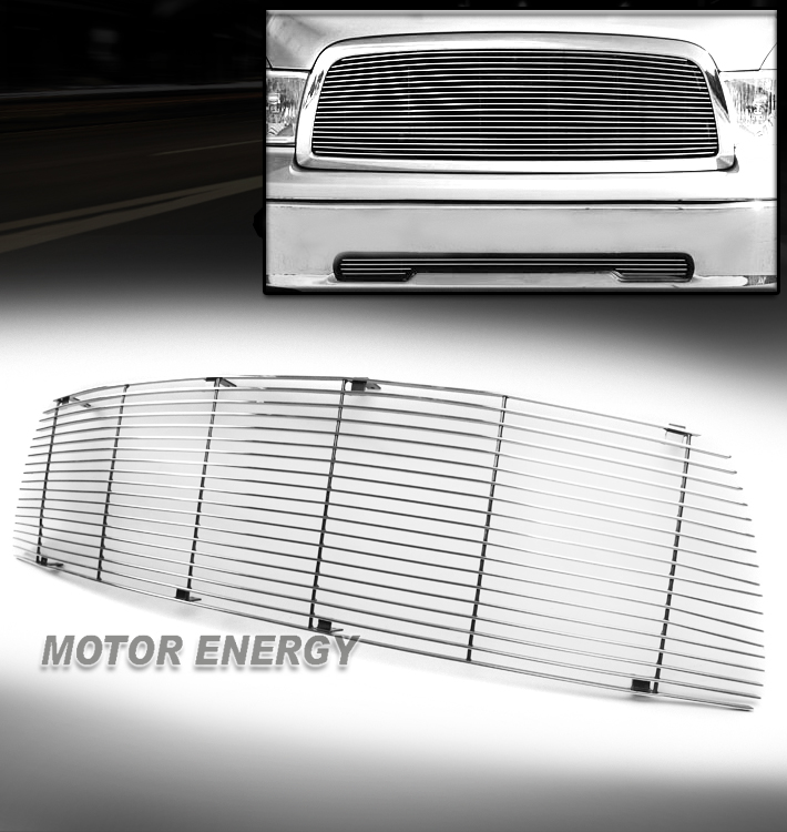 Suitable For 2009-2010 Dodge Ram 1500 / 2011-2012 Ram 1500 Front Upper Hood Billet Grille