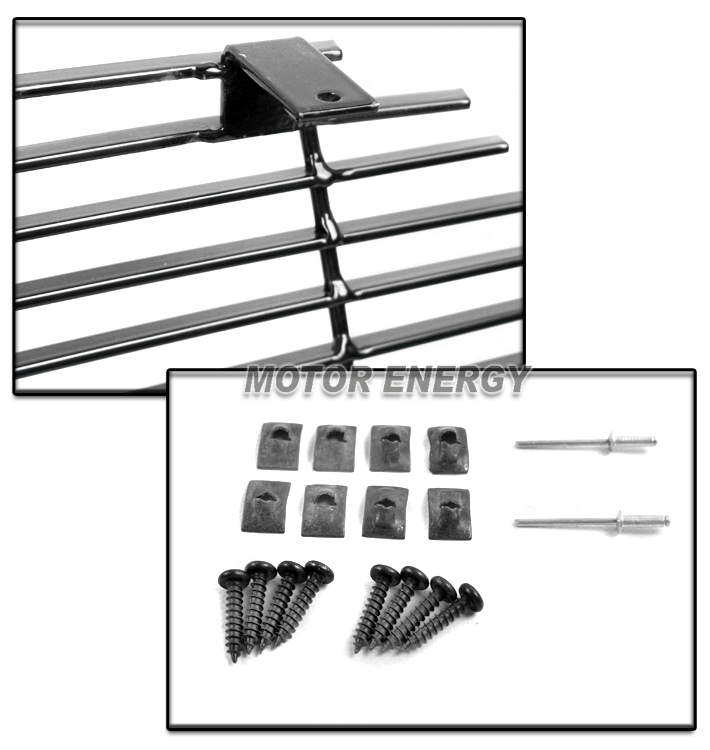 Suitable For 2009-2010 Dodge Ram 1500 / 2011-2012 Ram 1500 Front Upper Hood Billet Grille