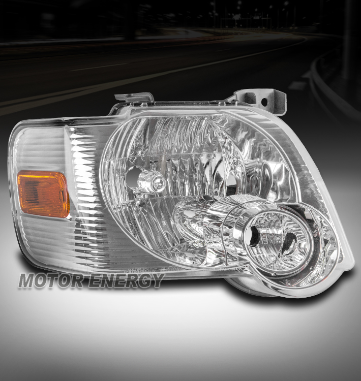 FOR 0610 FORD EXPLORER/07+ SPORT TRAC HEADLIGHT LAMP CHROME PASSENGER