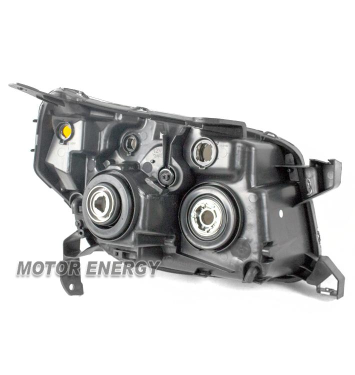 For 2006-2008 Honda Pilot Replacement Chrome Projector Headlight Lamp - Driver Side