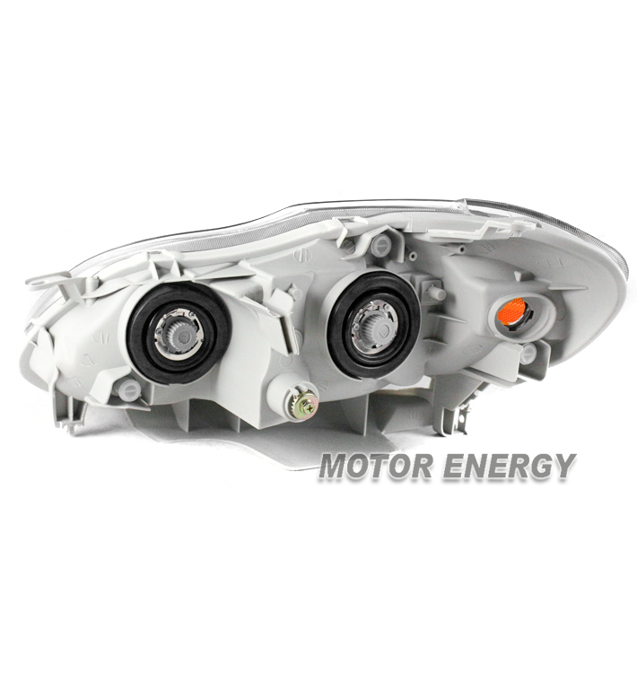 For 2003-2008 Toyota Corolla Replacement Headlights Lamps with 6.25