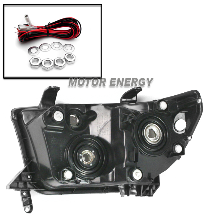 07 Amber Headlights Lamp W
