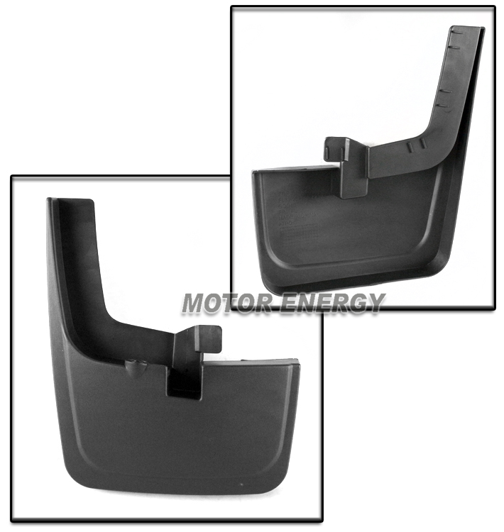 2015-2017 Ford F-150 Mud Flaps Splash Guards - Black