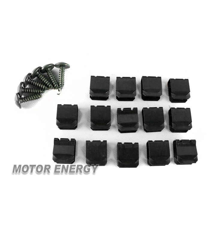 2015-2017 Ford F-150 Mud Flaps Splash Guards - Black