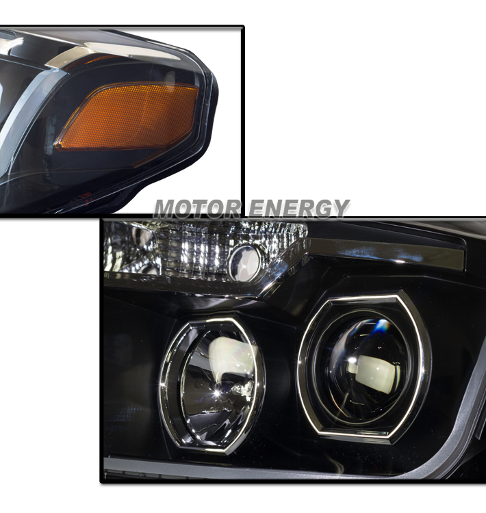 For 2014-2017 Toyota Tundra LED Tube Projector Headlights with 6.25