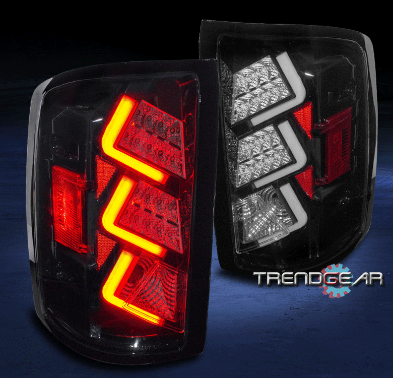 FOR 20142017 GMC SIERRA 1500/2015+ 2500 3500 HD LED TAIL BRAKE LIGHT