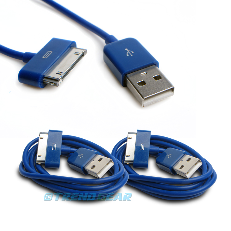5X 10FT USB TO 30 PIN RED CABLE DATA SYNC CHARGER SAMSUNG GALAXY TAB TABLET 7.0