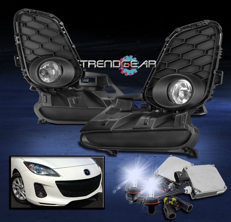 2012 Mazda 3 Fog Lights