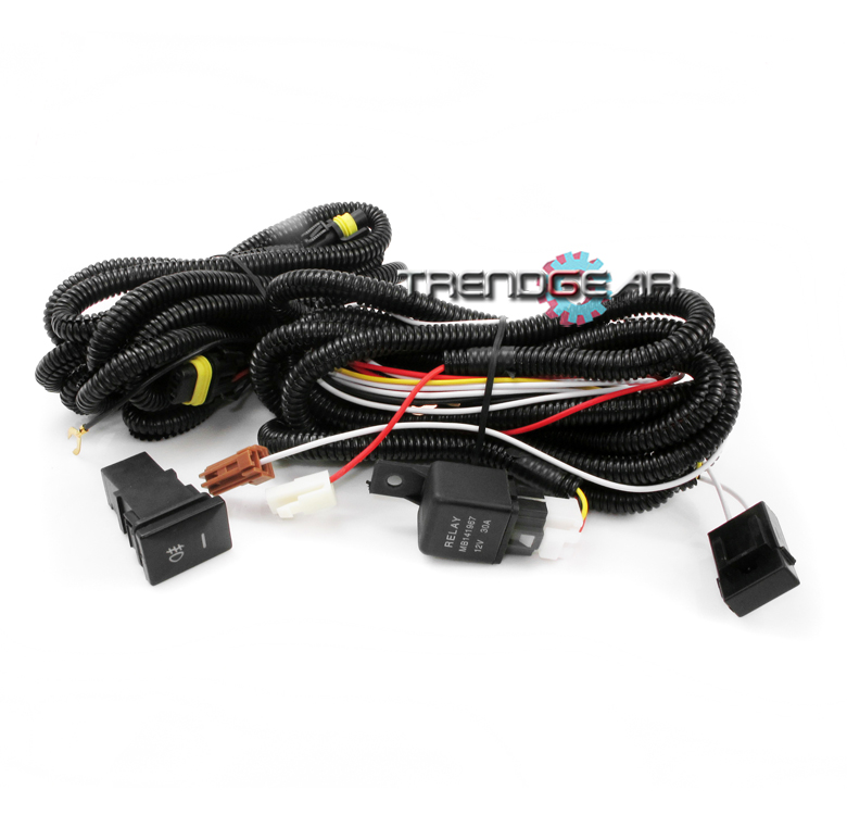 FOR 20122015 TOYOTA BUMPER CHROME FOG LIGHTS W/8000K HID+COVER