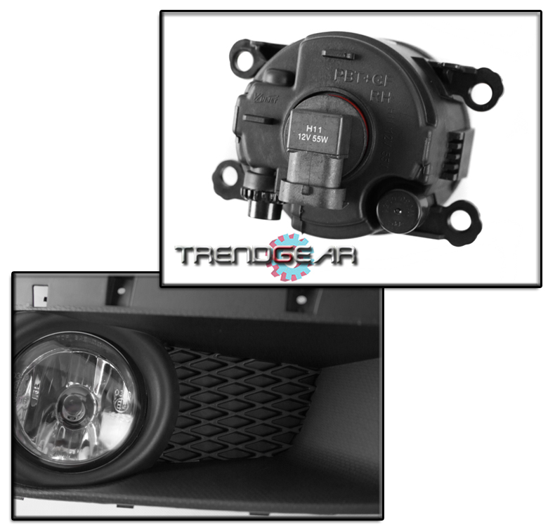 FOR 20152016 SUBARU IMPREZA BUMPER DRIVING FOG LIGHTS LAMP CHROME W