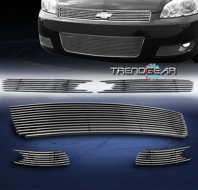 20062013 CHEVY IMPALA UPPER+BUMPER LOWER BILLET GRILLE