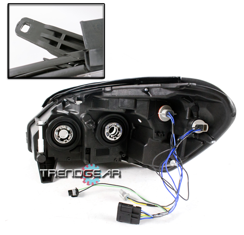 FOR 2006 2007 2008 BUICK LUCERNE CX REPLACEMENT HEADLIGHT CHROME
