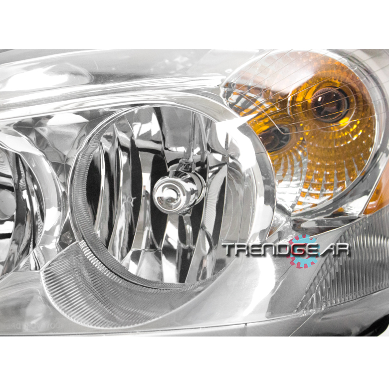 FOR 20062011 BUICK LUCERNE CXL CXS REPLACEMENT HEADLIGHTS HEADLAMP