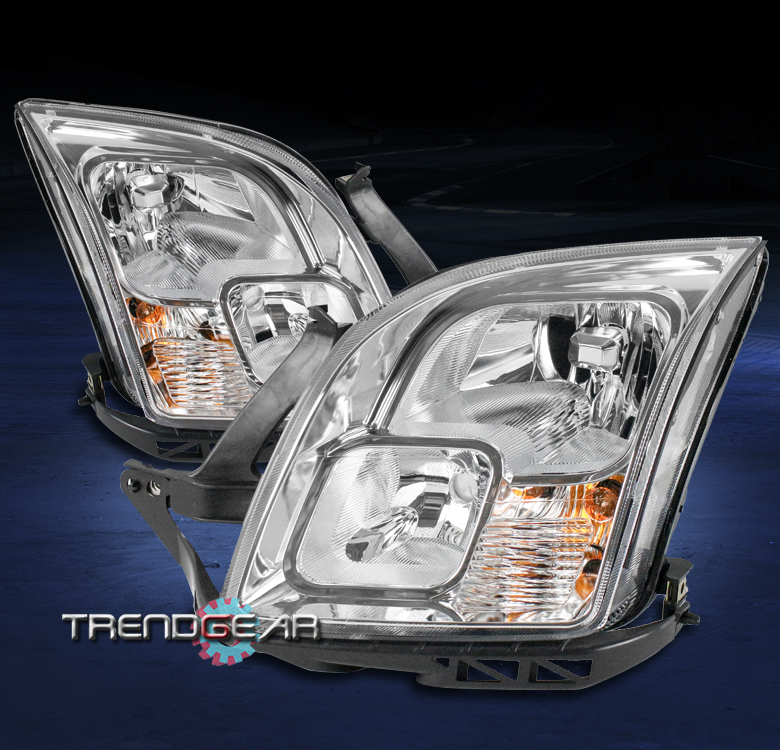 FOR 20062009 FORD FUSION REPLACEMENT HEADLIGHTS HEADLAMPS LAMPS CHROME