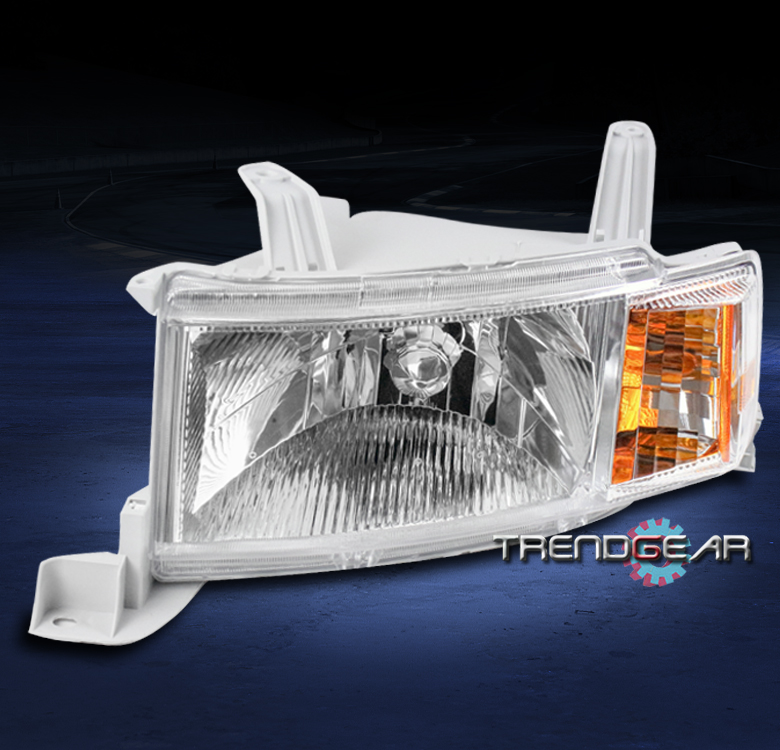 FOR 2004 2005 2006 SCION XB REPLACEMENT HEADLIGHT LAMP CHROME LEFT