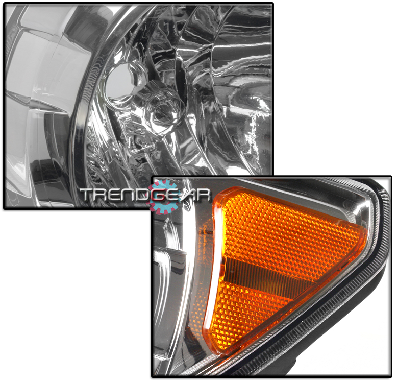 2007 2008 Sequoia Crystal Chrome Amber
