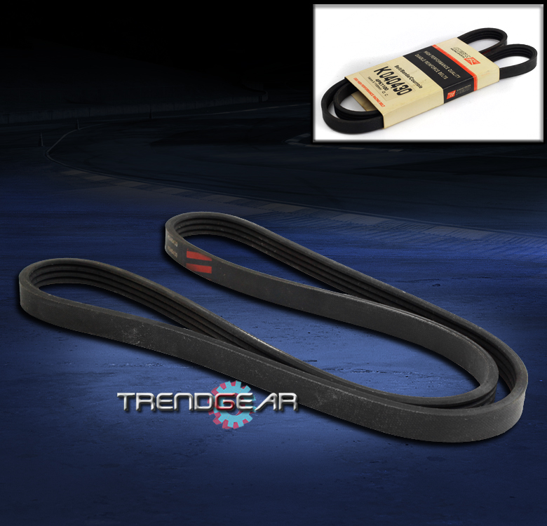 SERPENTINE BELT VRIBBED 040430 FITS 0108 SUZUKI GRAND VITARA/0206 XL