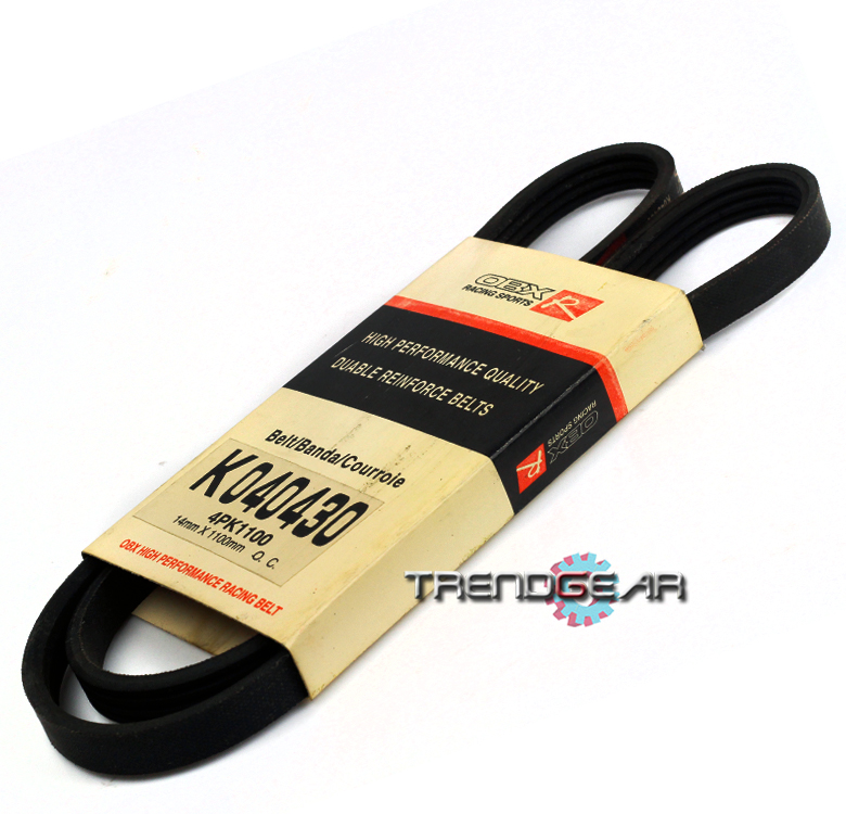 SERPENTINE BELT VRIBBED 040430 FITS 0108 SUZUKI GRAND VITARA/0206 XL