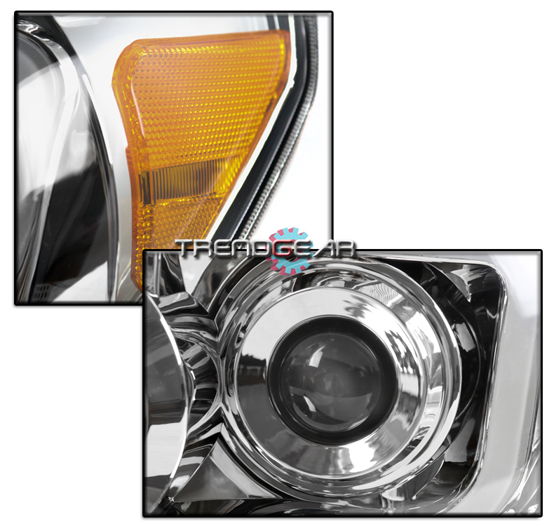 For 2007 2008 Sequoia Led Chrome Projector
