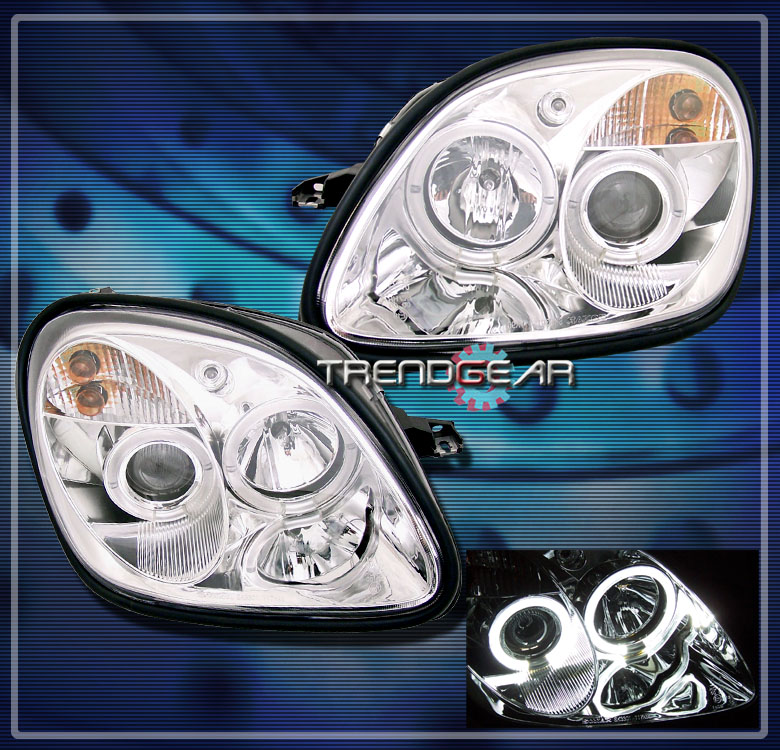 19982004 MERCEDESBENZ R170 SLK HALO PROJECTOR HEADLIGHTS 2000 2001