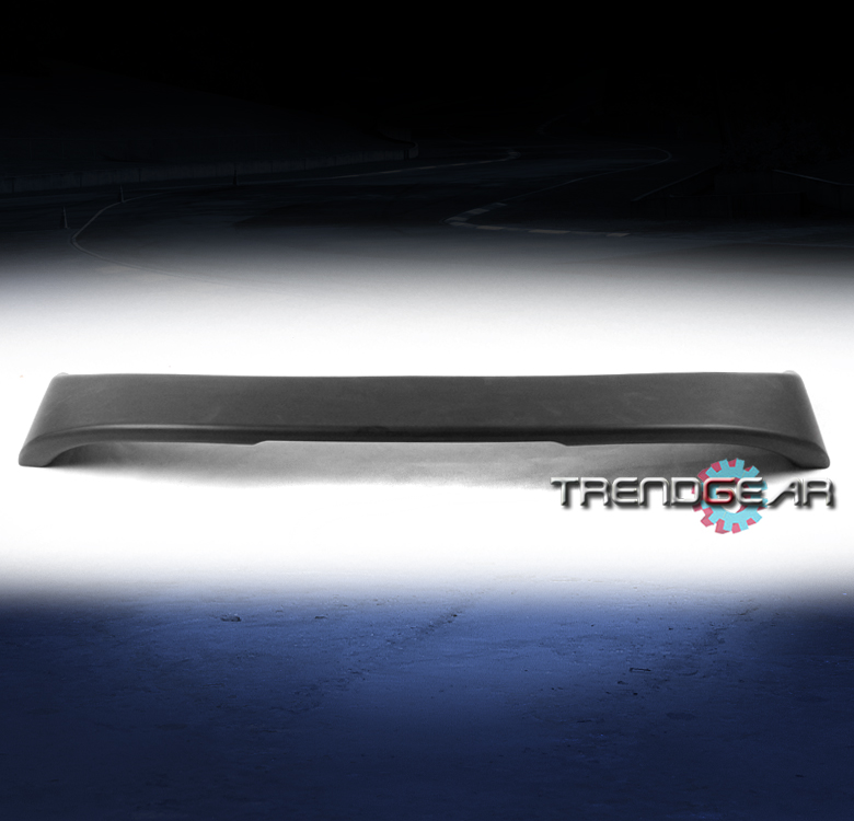 15 16 17 TOYOTA CAMRY PAINTABLE ABS REAR TAIL TRUNK TOP LID DECK LIP SPOILER NEW