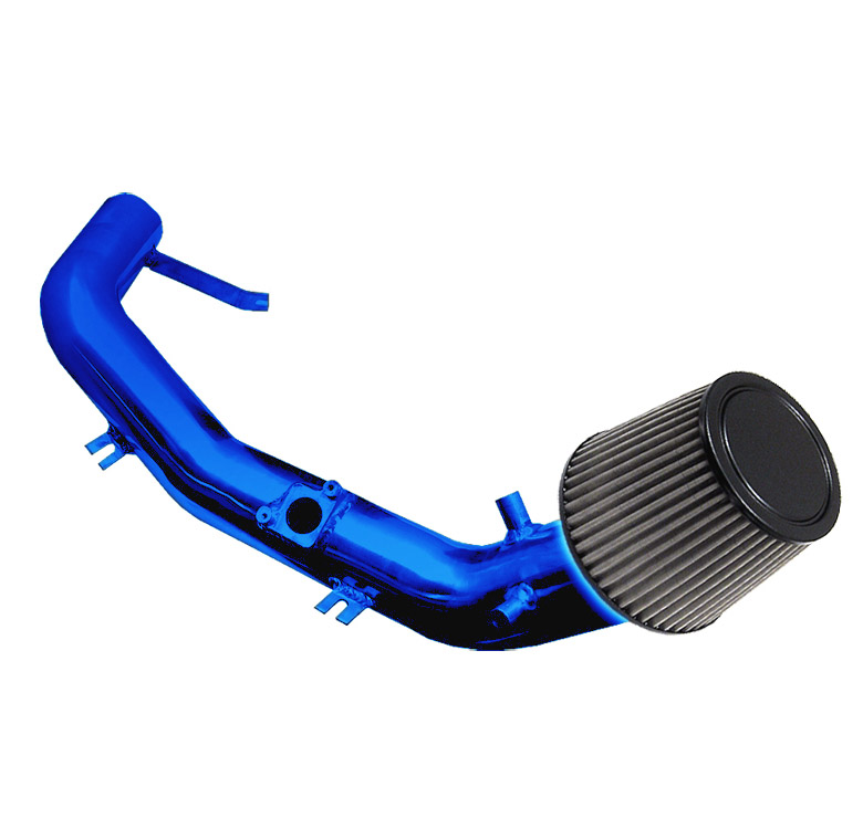 BCP BLUE 06-11 Honda Civic Si 2.0L L4 Cold Air Intake Racing System Filter