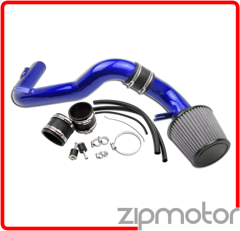 ST Racing 3 Red JDM Cold Air Intake Kit Filter for 03-06 Nissan 350Z 3.5L V6