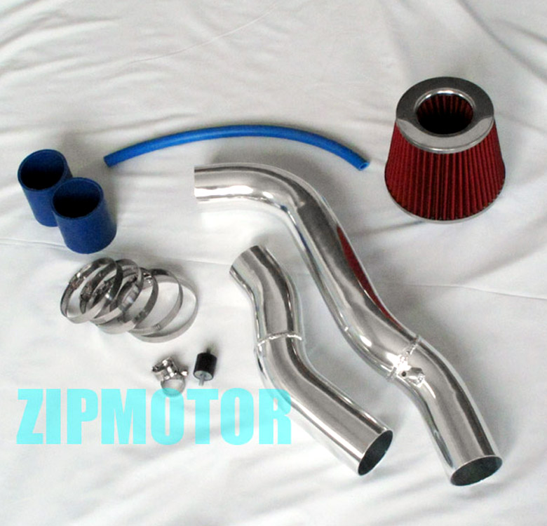 Blue Cold Air Intake Filter Kits Fits Honda 88-91 Civic EX RT CRX Si 1.6L L4