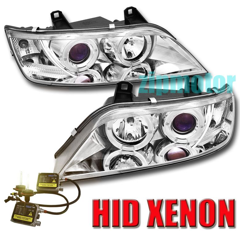 9602 BMW Z3 HALO PROJECTOR HEADLIGHTS+6000K HID 99 01 eBay