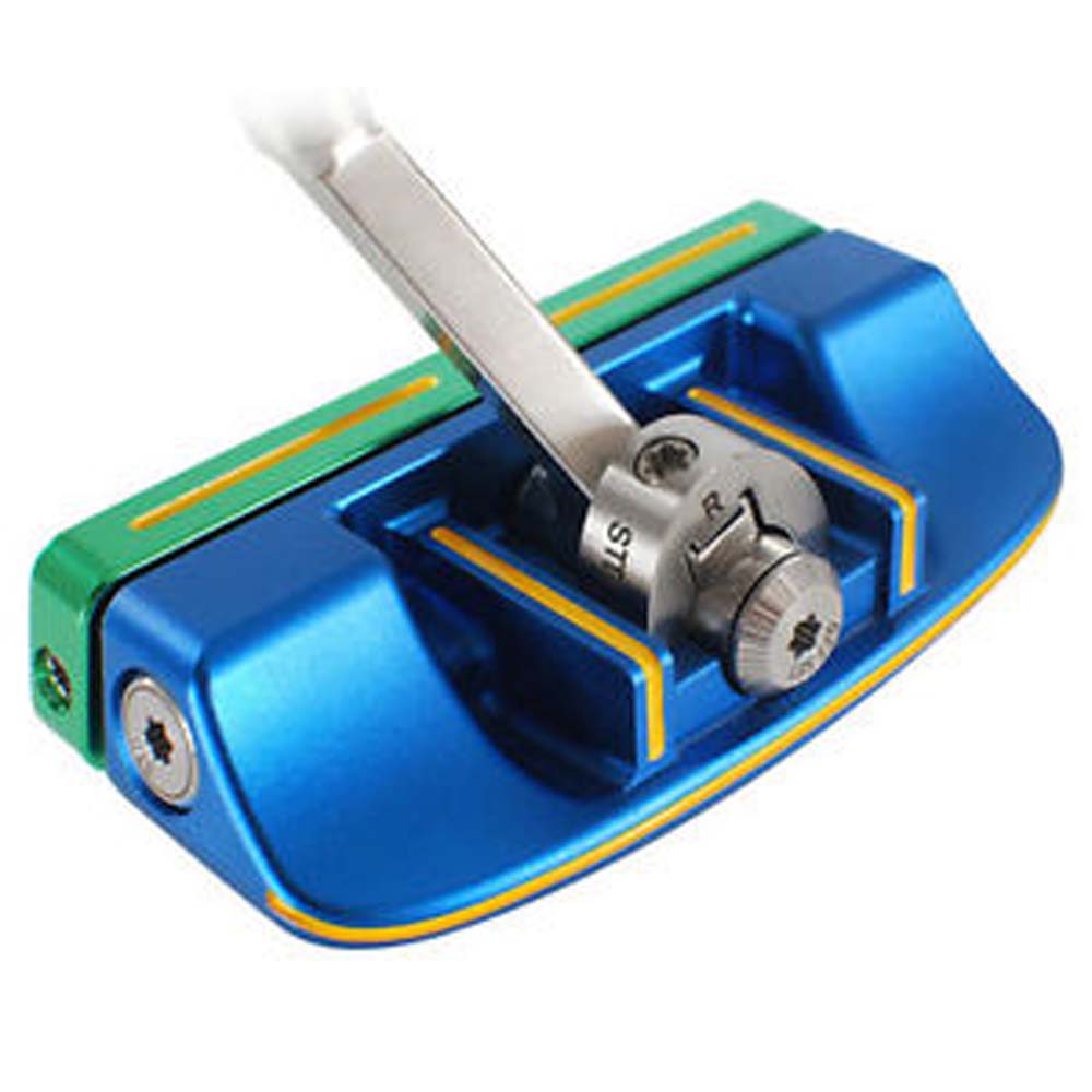 2015 Happy Putter Blade 34 Inch Green Face The Adjustable Putter W/Head