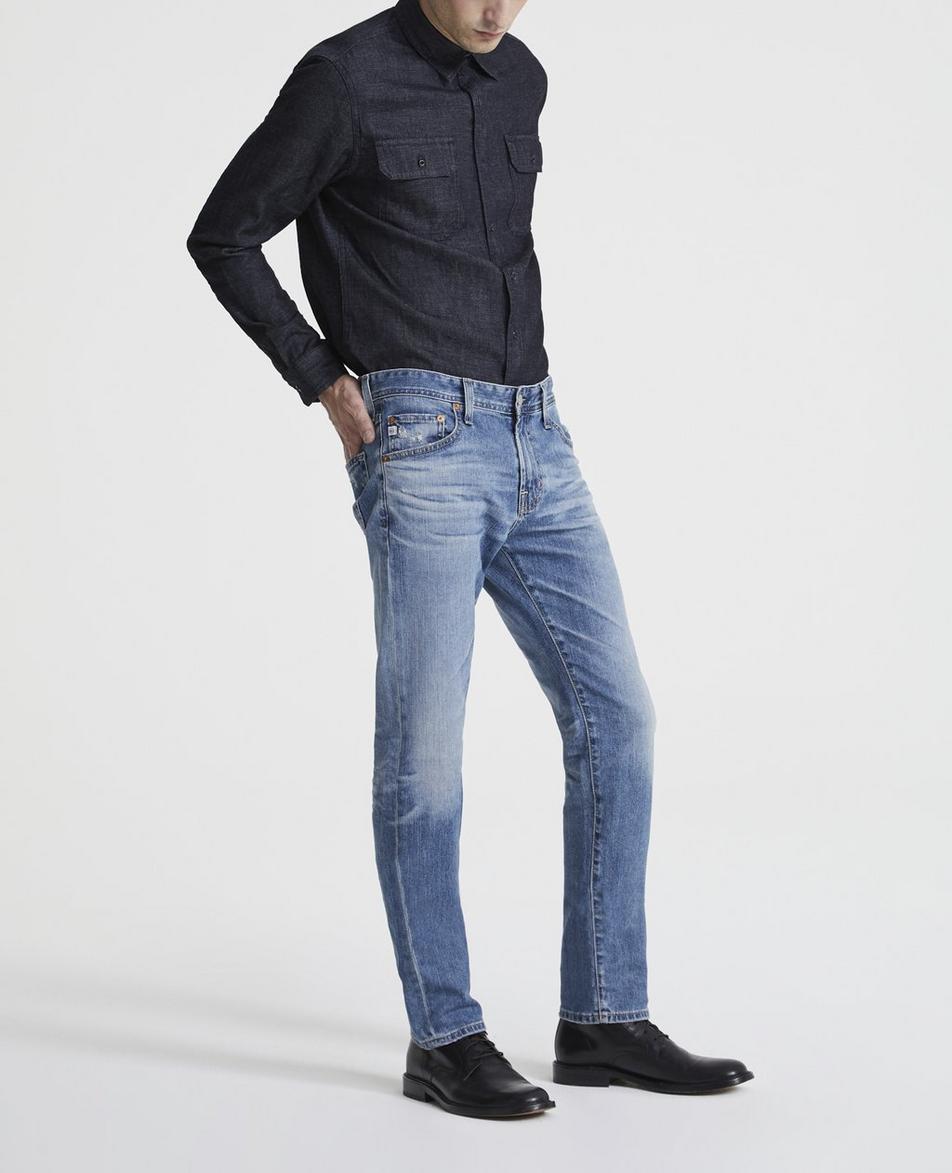 低刺激性】AG Adriano Goldschmied Men's Tellis Modern Slim, 2 