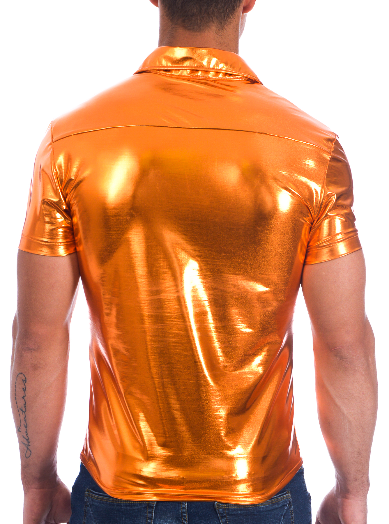 liquid metal shirt